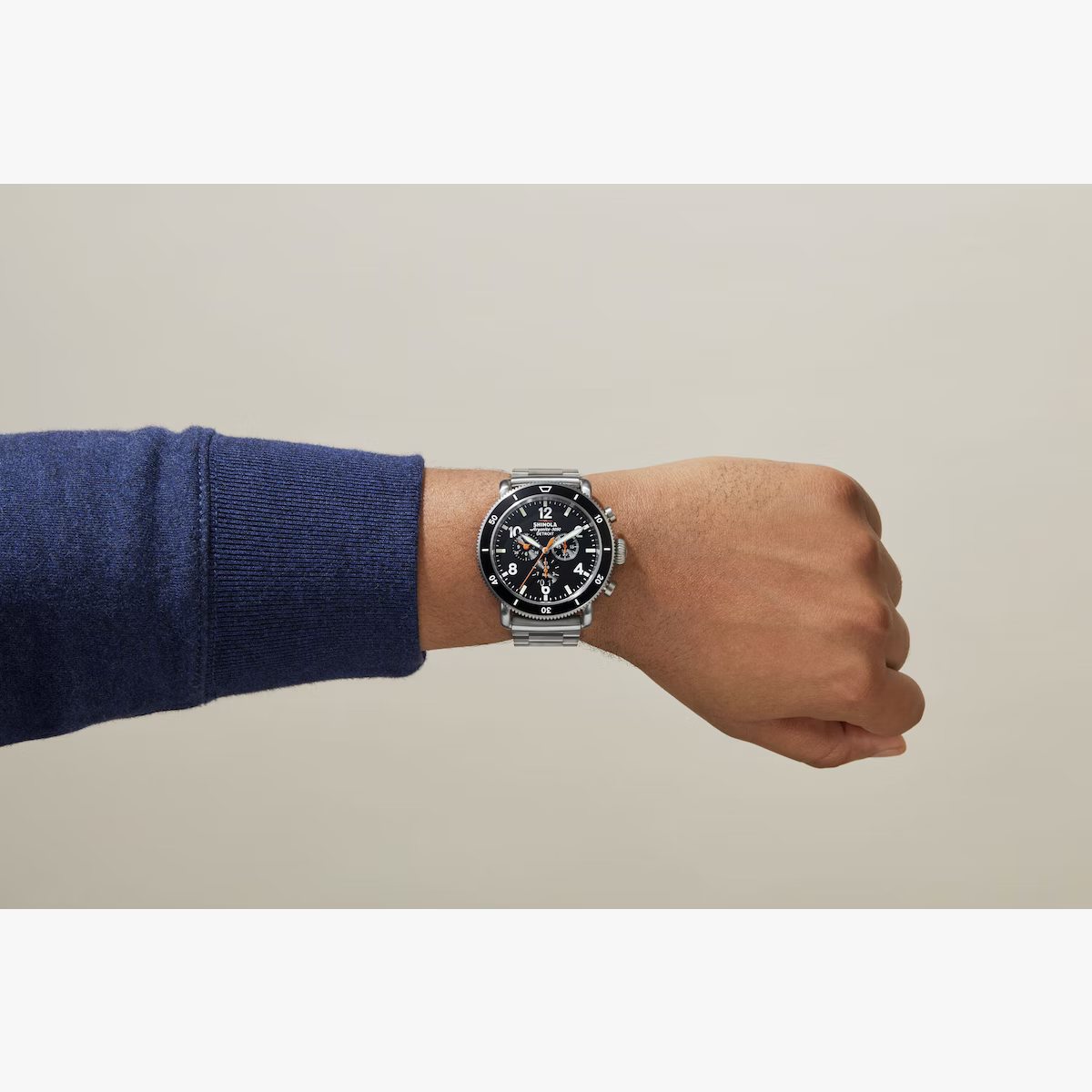 Shinola | The Black Blizzard 48MM