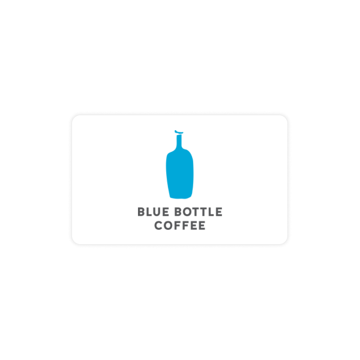 Blue Bottle Coffee Gift Card | $100
