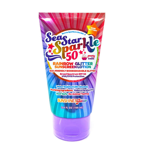 Glitter Sunscreen