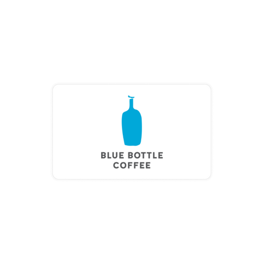 Blue Bottle Coffee Gift Card | $100